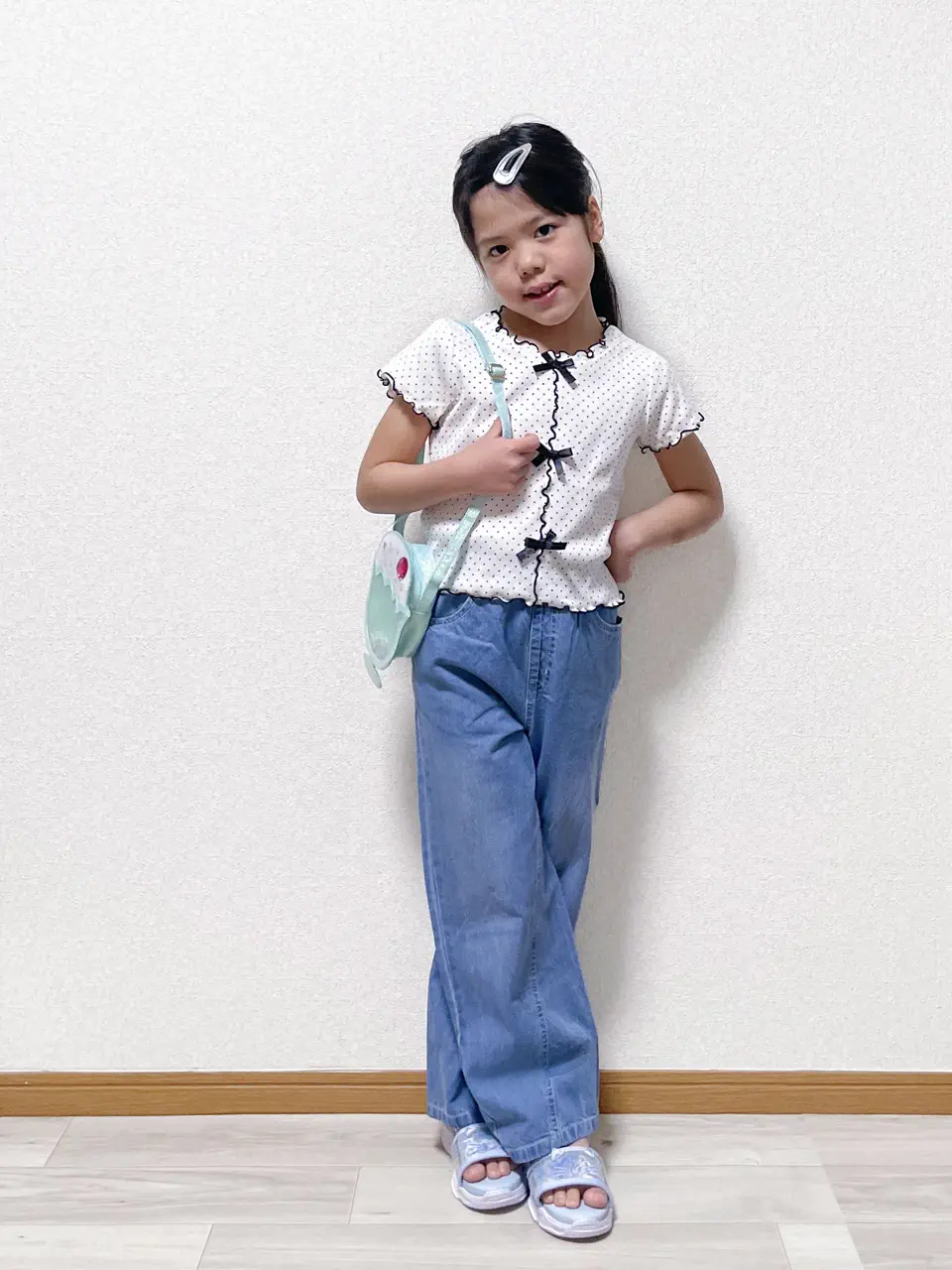 ONWARD CROSSET SELECT MIKA コーディネート画像