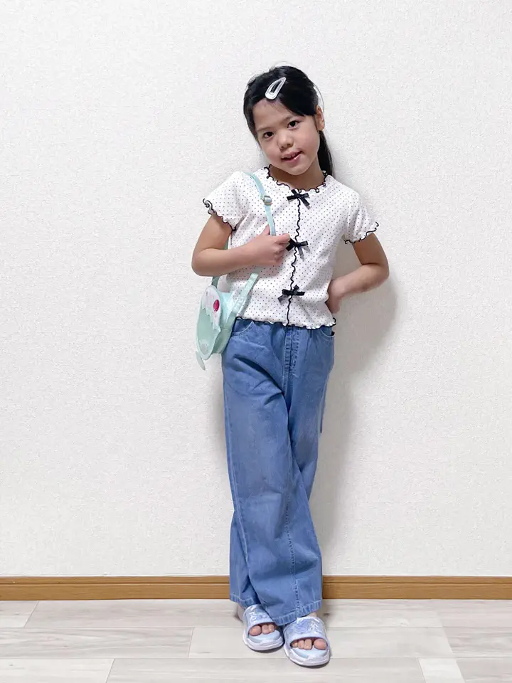 ONWARD CROSSET SELECT MIKA コーディネート画像