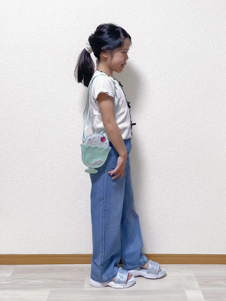 ONWARD CROSSET SELECT MIKA コーディネート画像