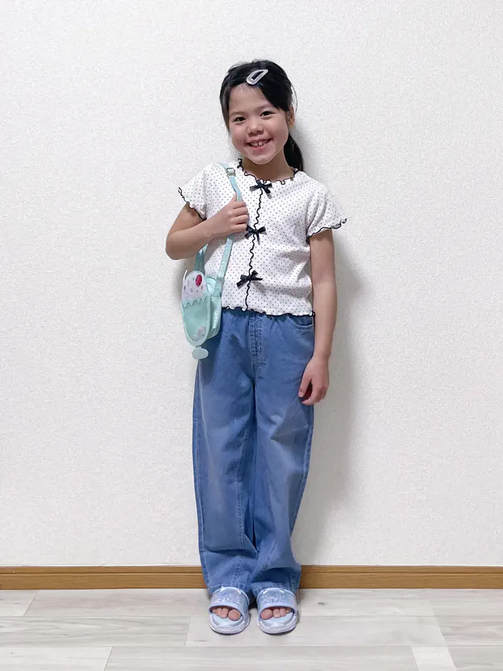 ONWARD CROSSET SELECT MIKA コーディネート画像