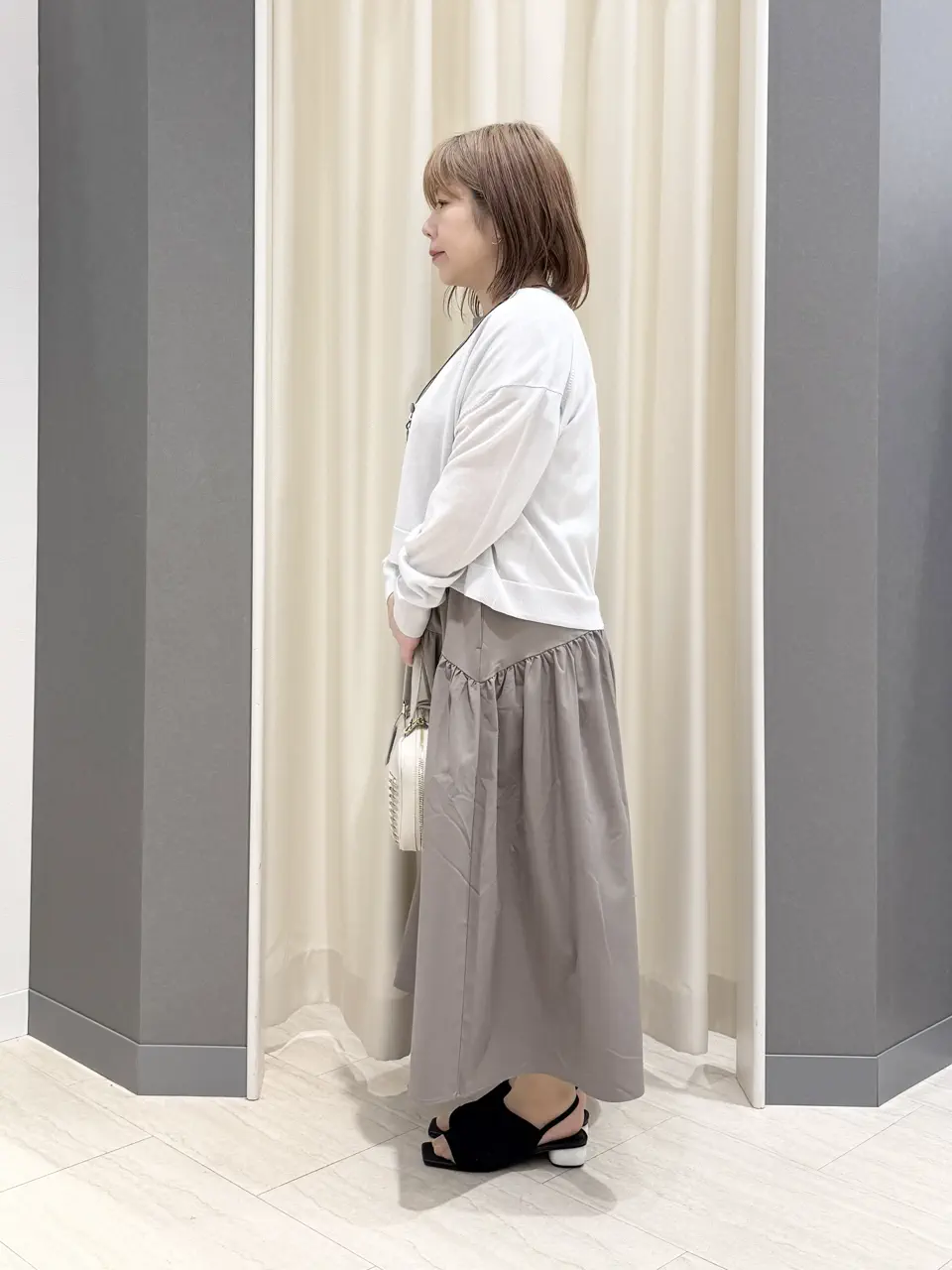 ONWARD CROSSET SELECT 吉田 コーディネート画像