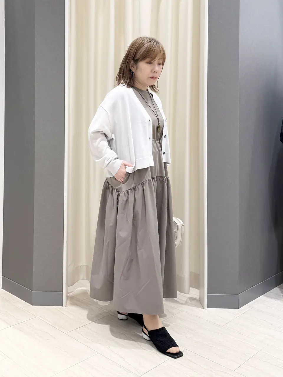 ONWARD CROSSET SELECT 吉田 コーディネート画像