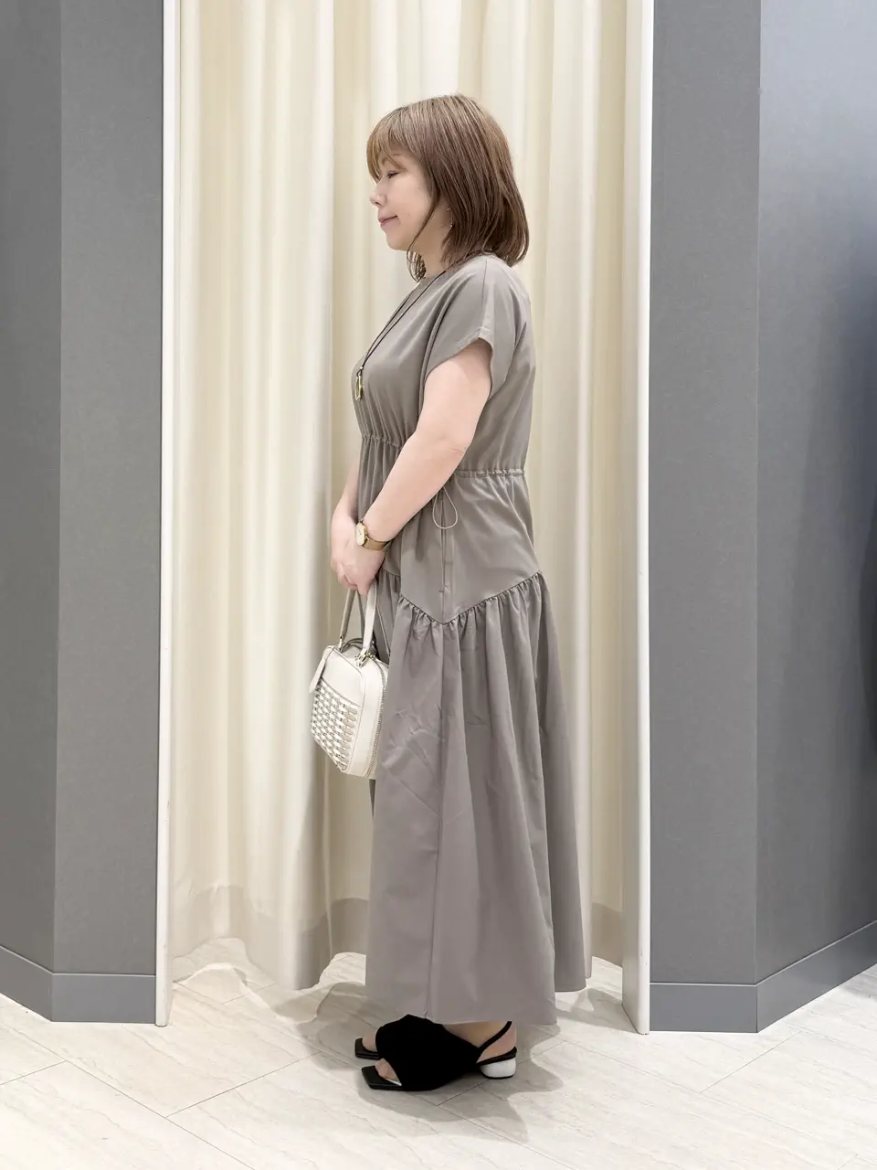 ONWARD CROSSET SELECT 吉田 コーディネート画像