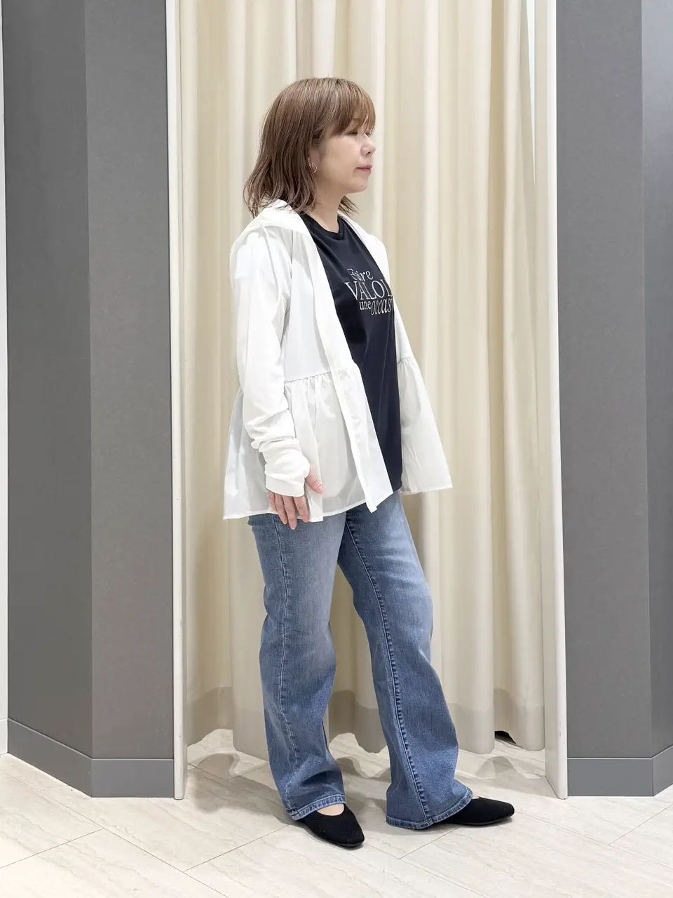 ONWARD CROSSET SELECT 吉田 コーディネート画像