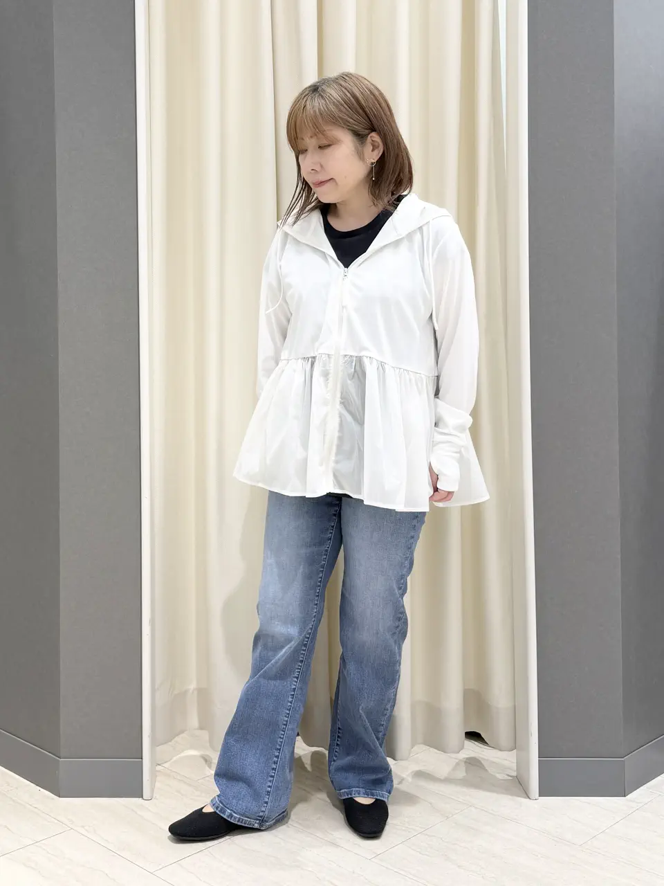 ONWARD CROSSET SELECT 吉田 コーディネート画像