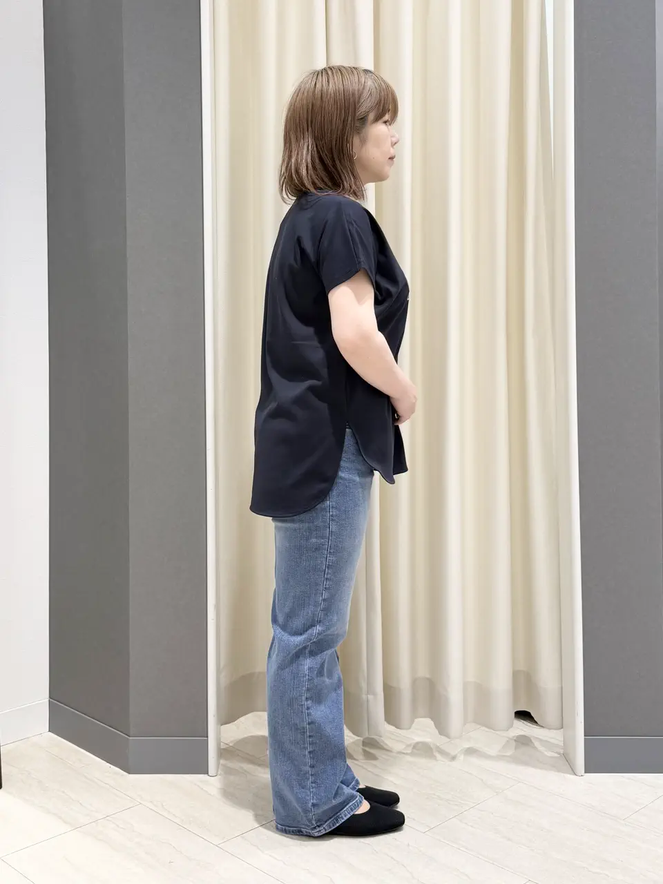 ONWARD CROSSET SELECT 吉田 コーディネート画像