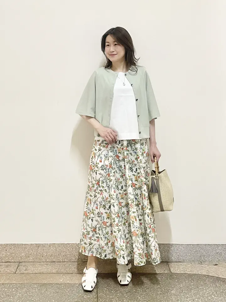 ONWARD CROSSET SELECT 相澤 コーディネート画像