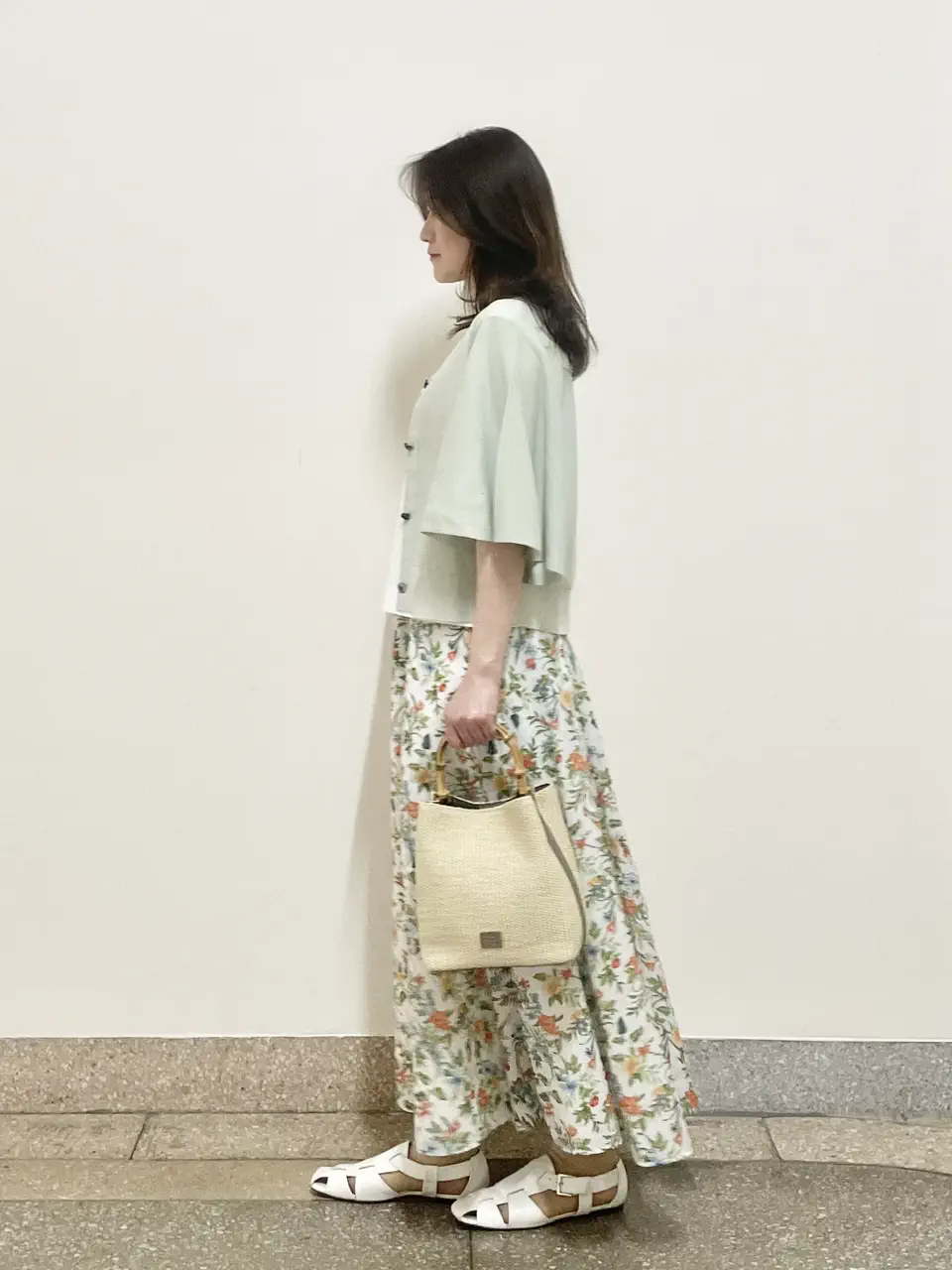 ONWARD CROSSET SELECT 相澤 コーディネート画像