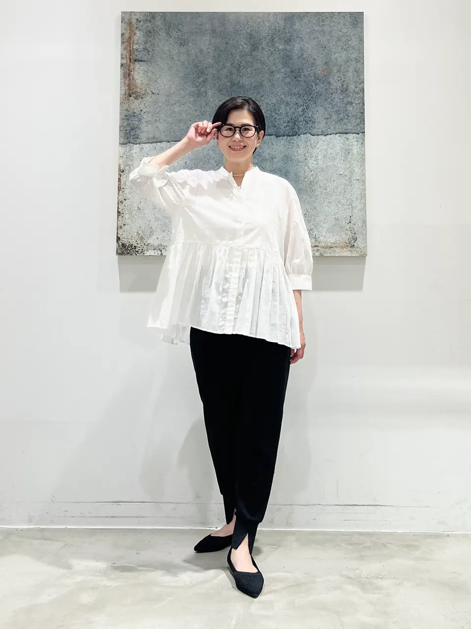 ONWARD CROSSET SELECT 會澤 コーディネート画像