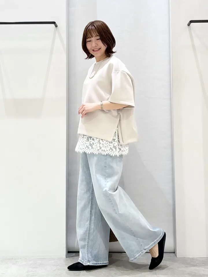 ONWARD CROSSET SELECT 横田 コーディネート画像