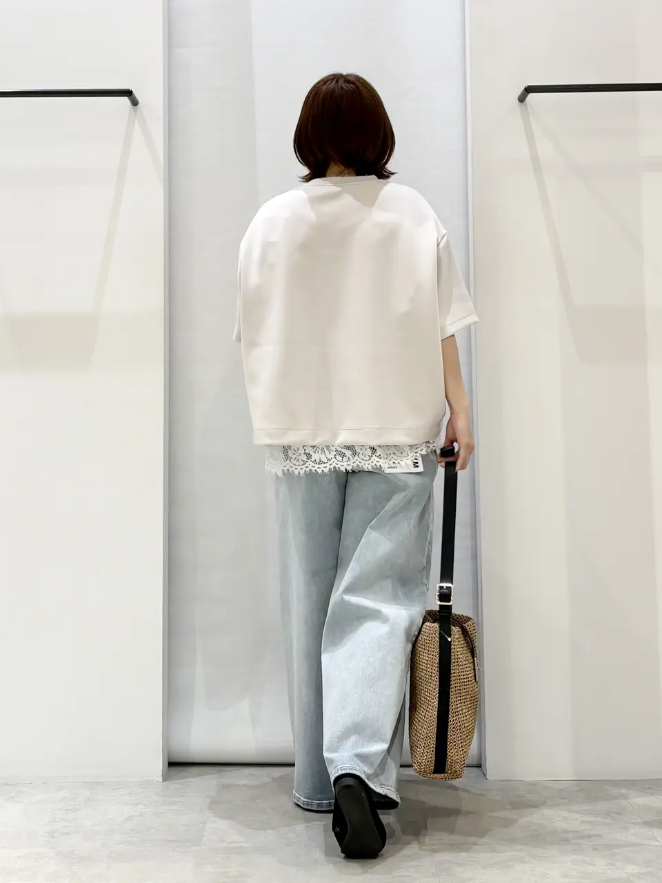 ONWARD CROSSET SELECT 横田 コーディネート画像