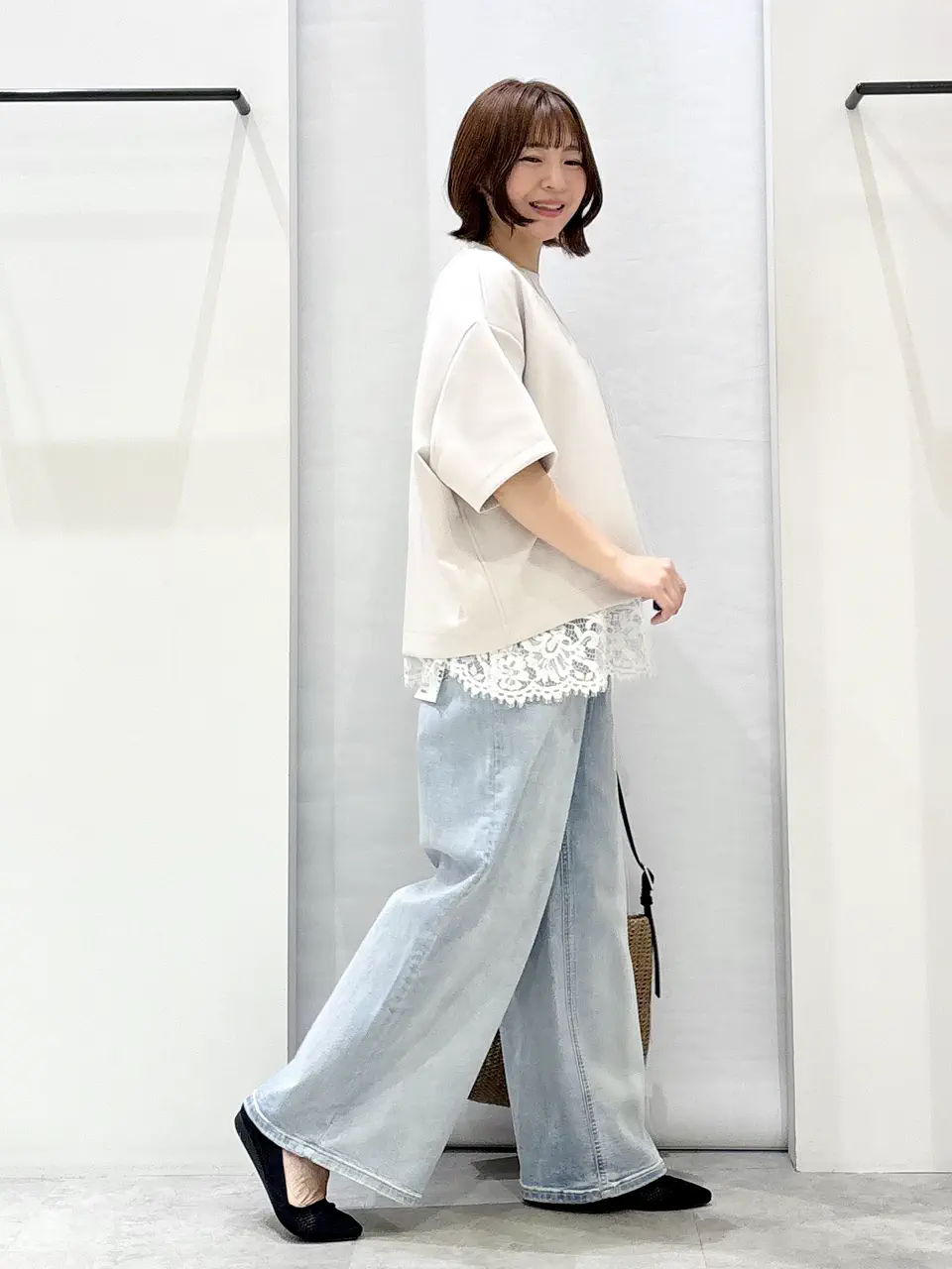 ONWARD CROSSET SELECT 横田 コーディネート画像