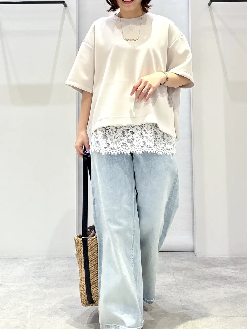 ONWARD CROSSET SELECT 横田 コーディネート画像