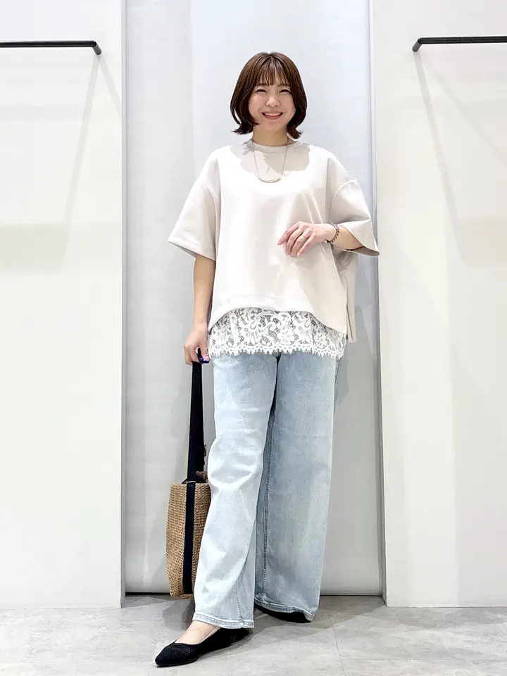 ONWARD CROSSET SELECT 横田 コーディネート画像