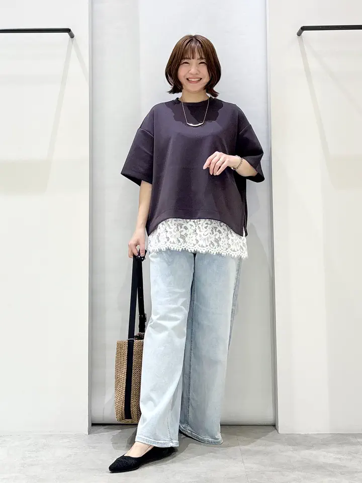 ONWARD CROSSET SELECT 横田 コーディネート画像