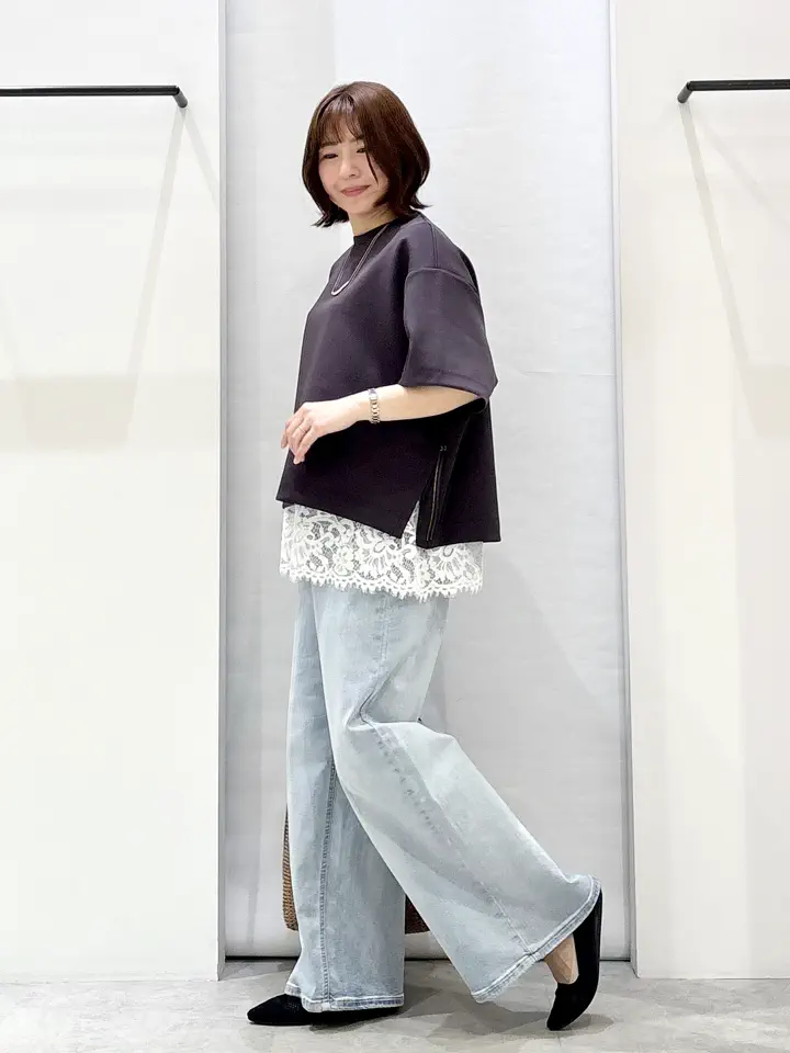 ONWARD CROSSET SELECT 横田 コーディネート画像