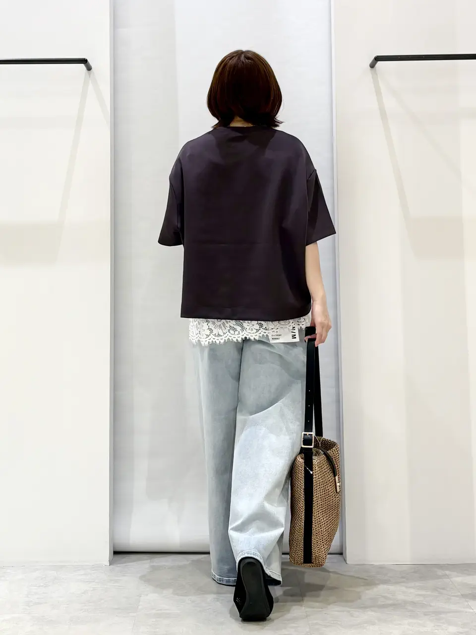ONWARD CROSSET SELECT 横田 コーディネート画像