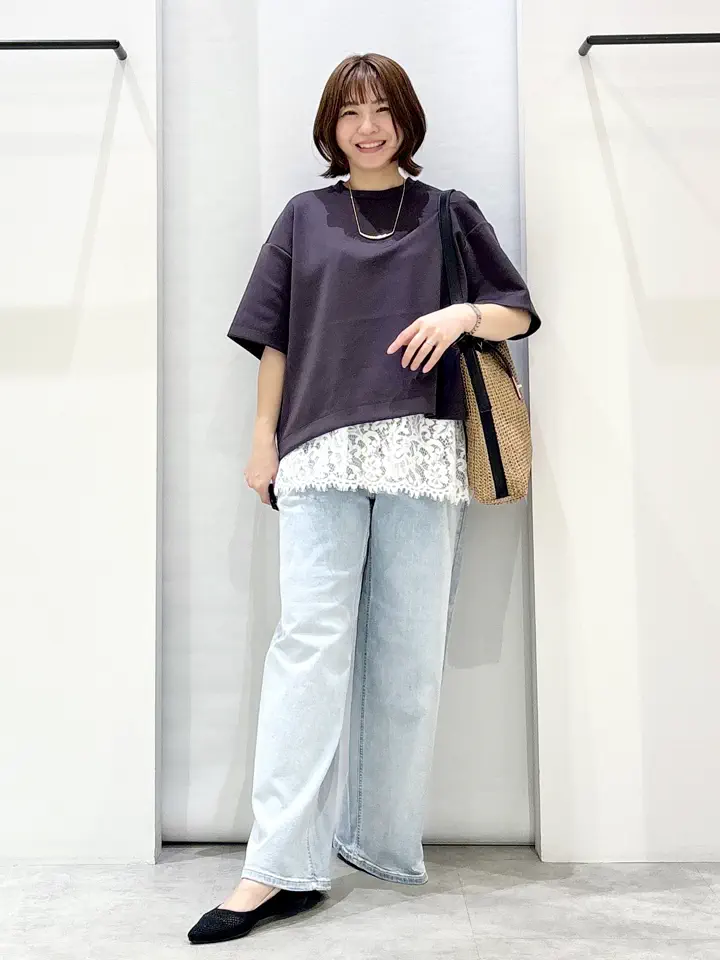 ONWARD CROSSET SELECT 横田 コーディネート画像