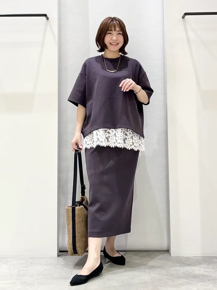 ONWARD CROSSET SELECT 横田 コーディネート画像