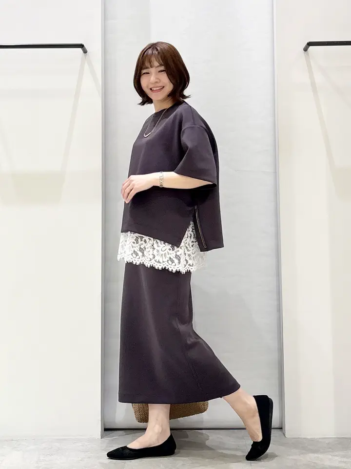 ONWARD CROSSET SELECT 横田 コーディネート画像