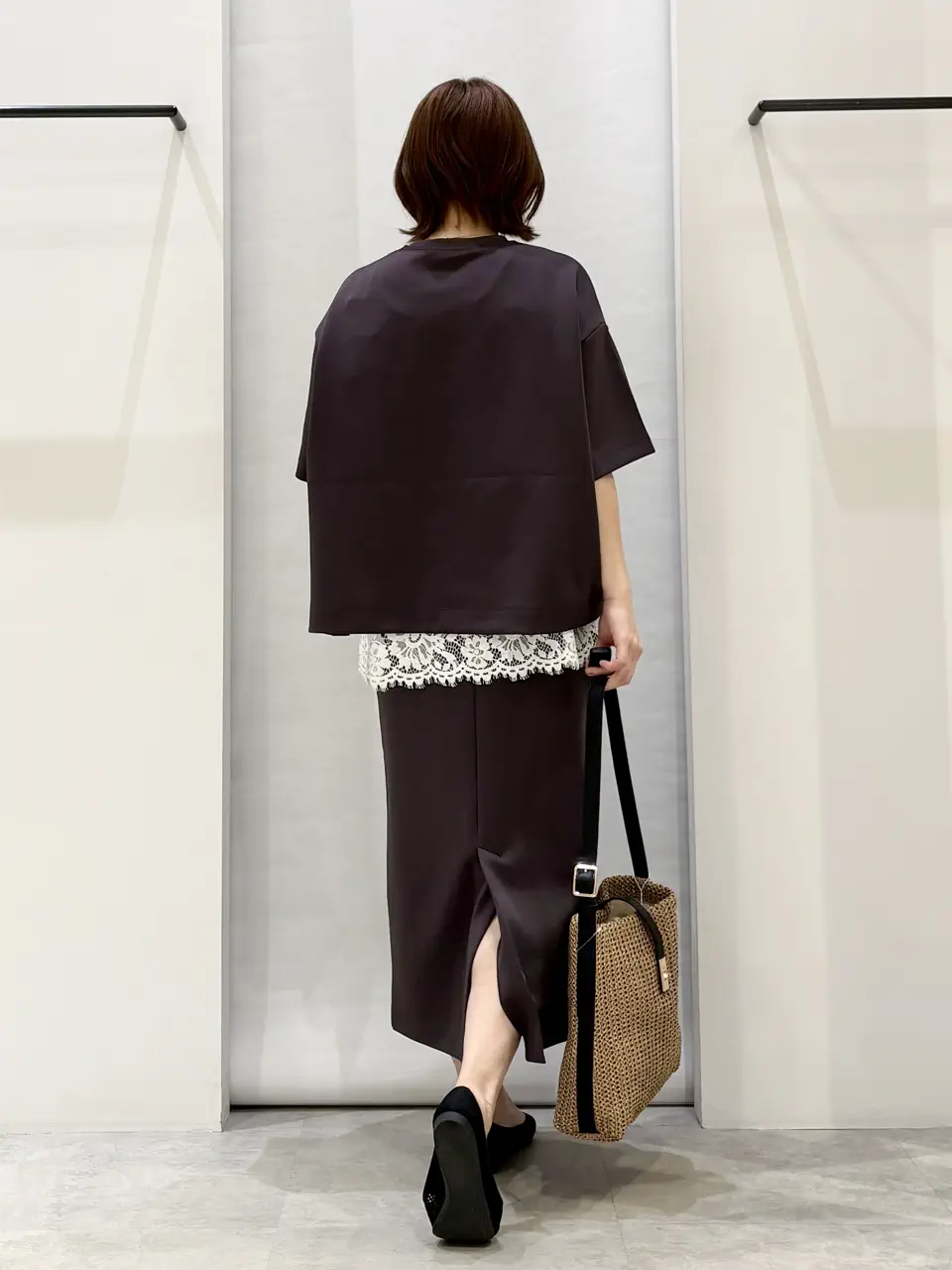 ONWARD CROSSET SELECT 横田 コーディネート画像