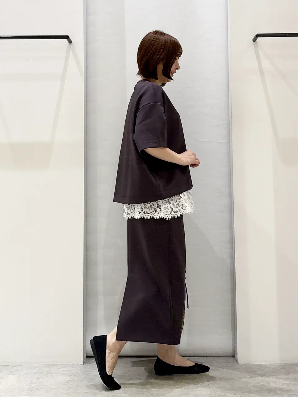 ONWARD CROSSET SELECT 横田 コーディネート画像