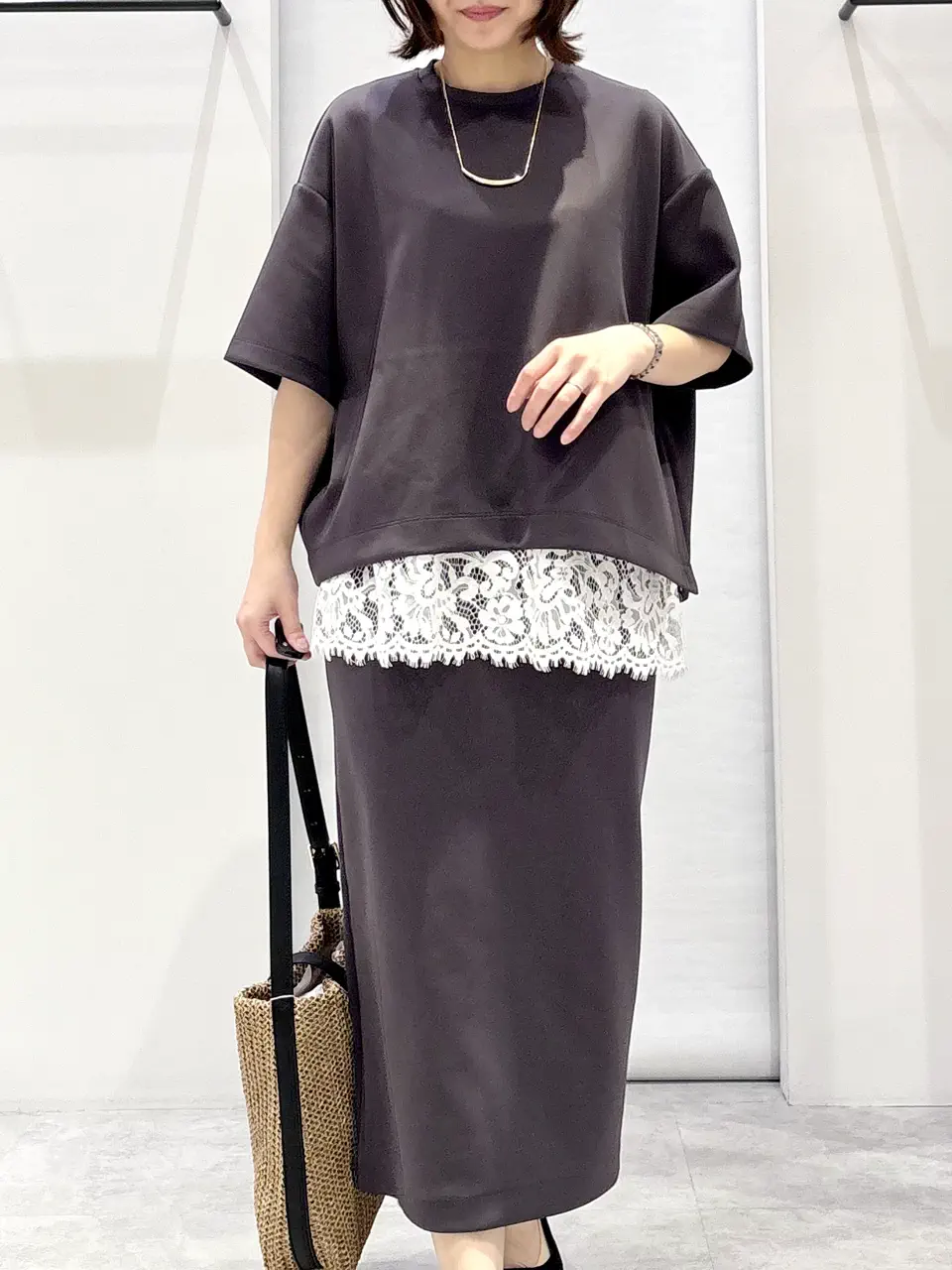 ONWARD CROSSET SELECT 横田 コーディネート画像