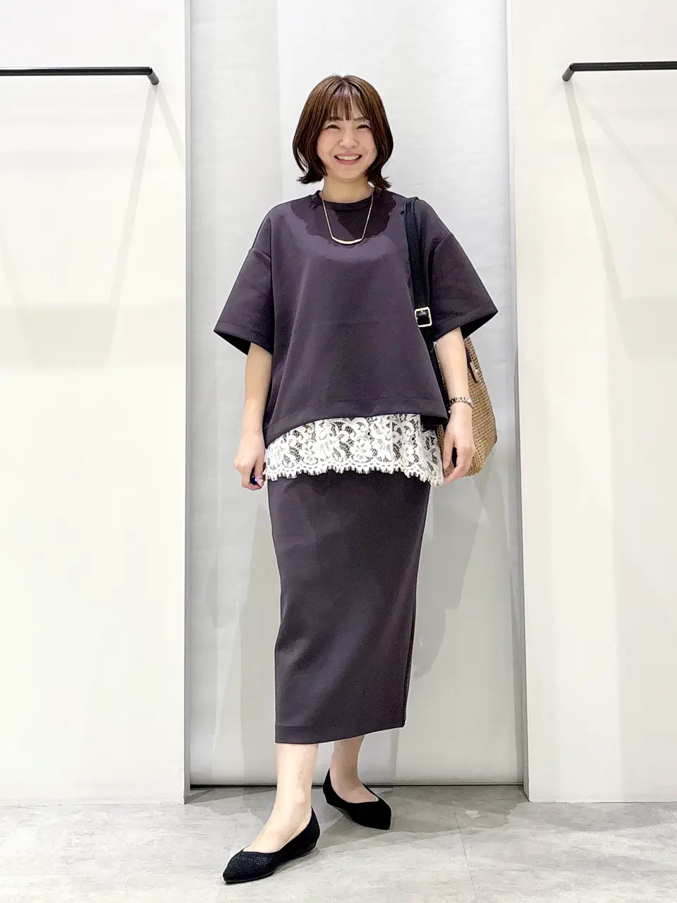 ONWARD CROSSET SELECT 横田 コーディネート画像