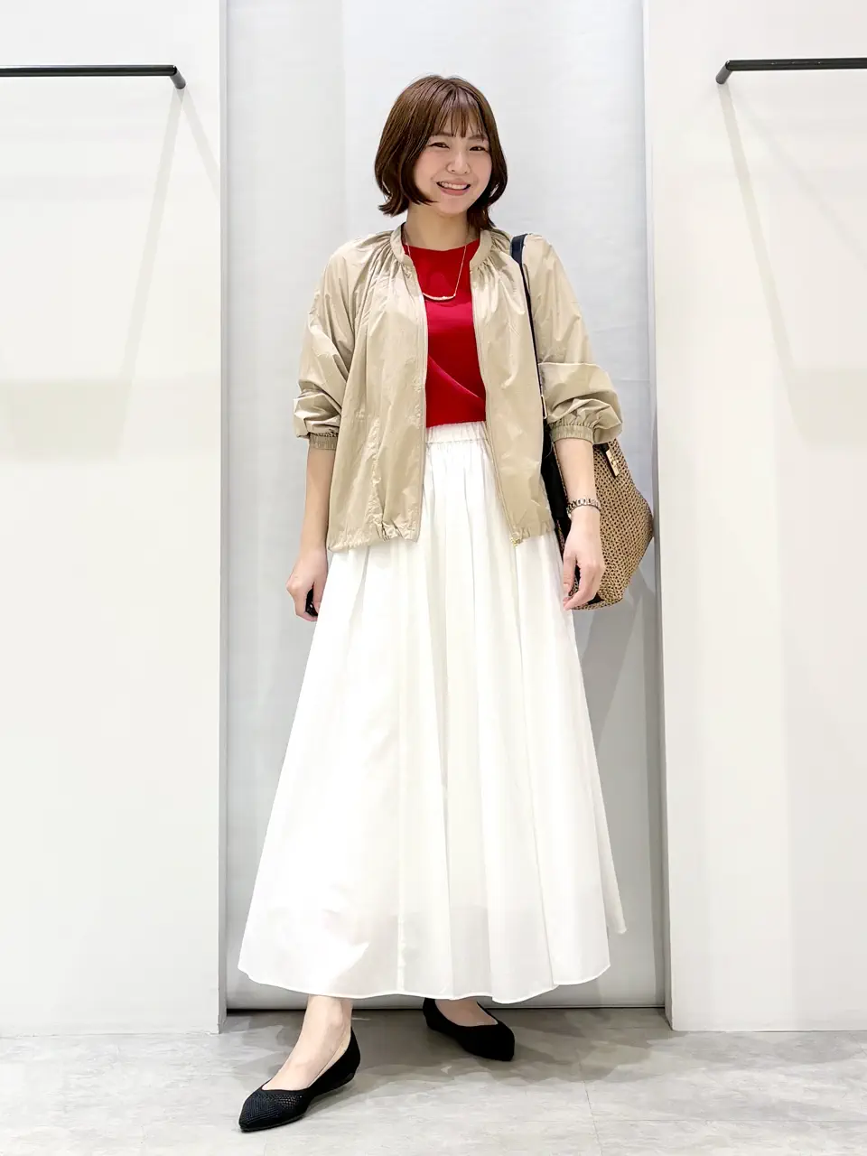 ONWARD CROSSET SELECT 横田 コーディネート画像