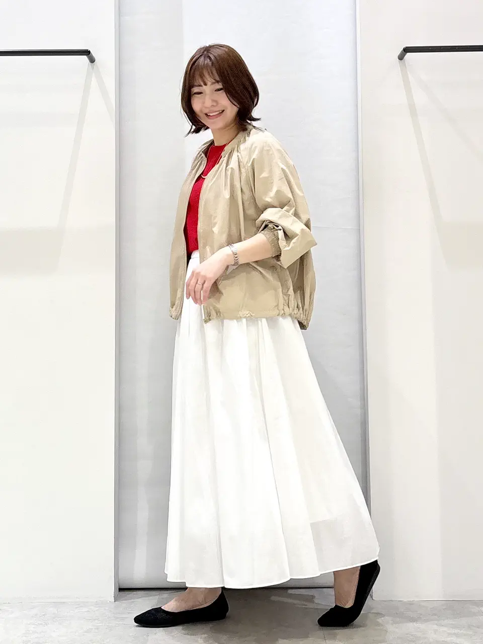 ONWARD CROSSET SELECT 横田 コーディネート画像