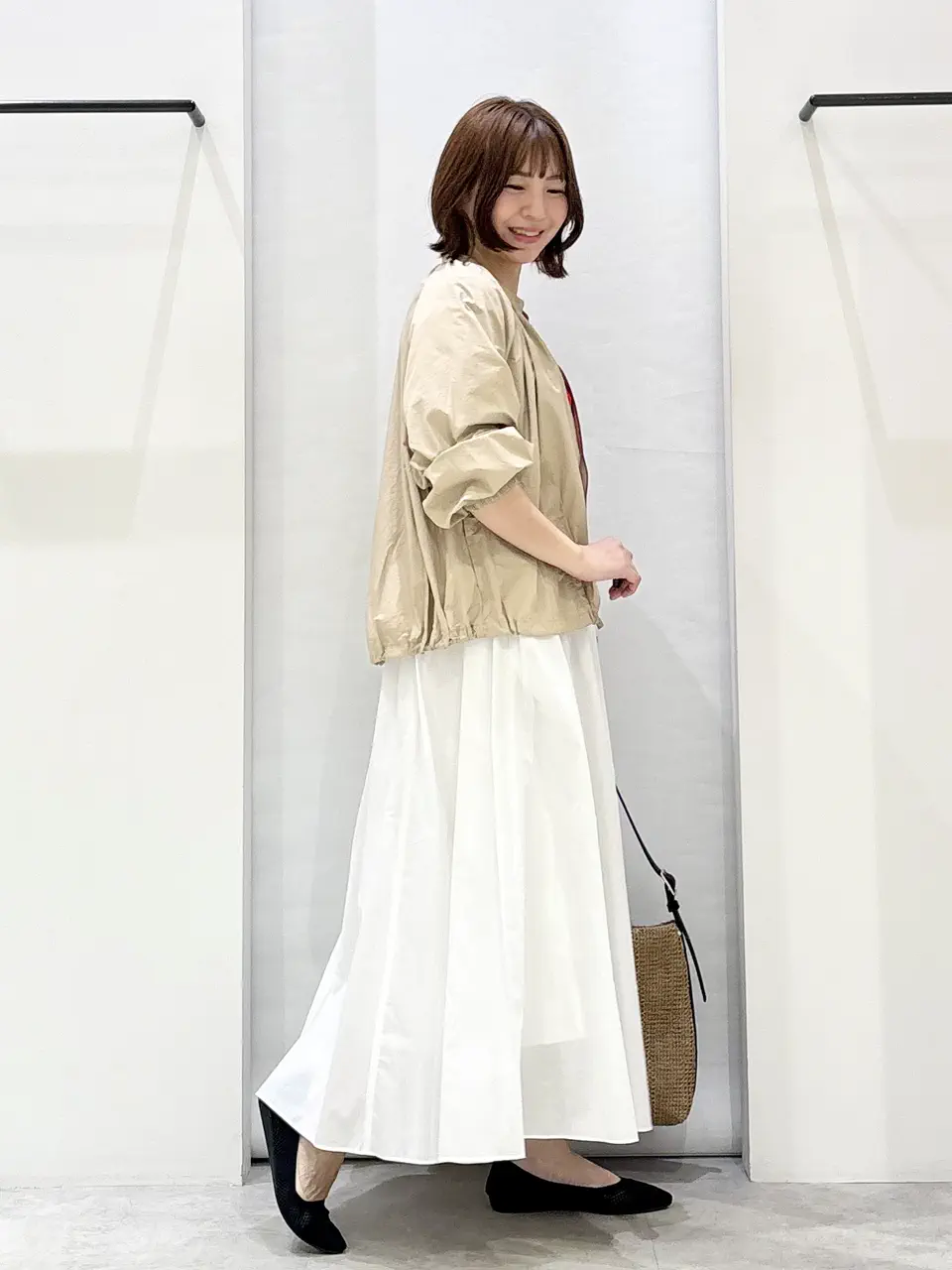 ONWARD CROSSET SELECT 横田 コーディネート画像