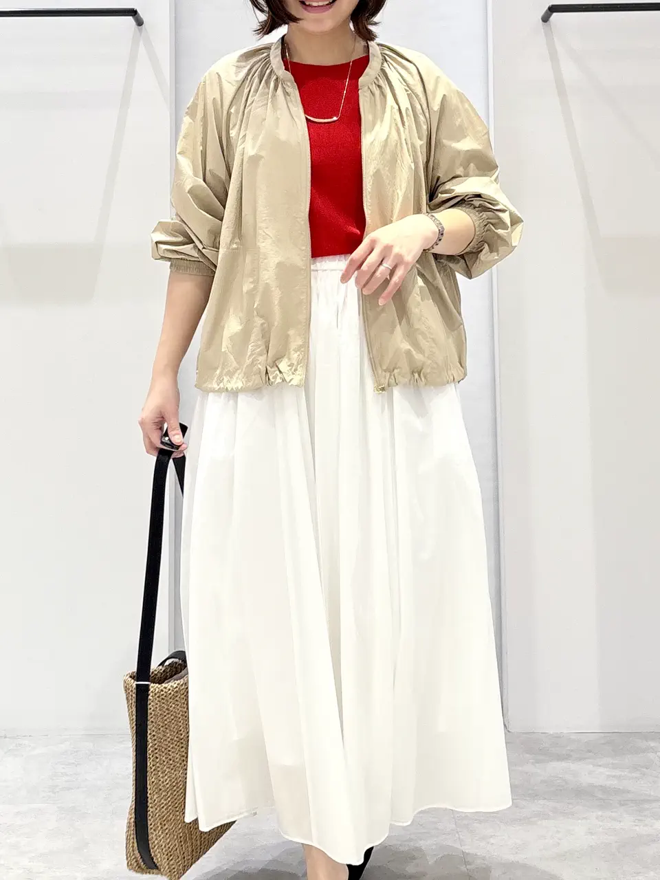 ONWARD CROSSET SELECT 横田 コーディネート画像