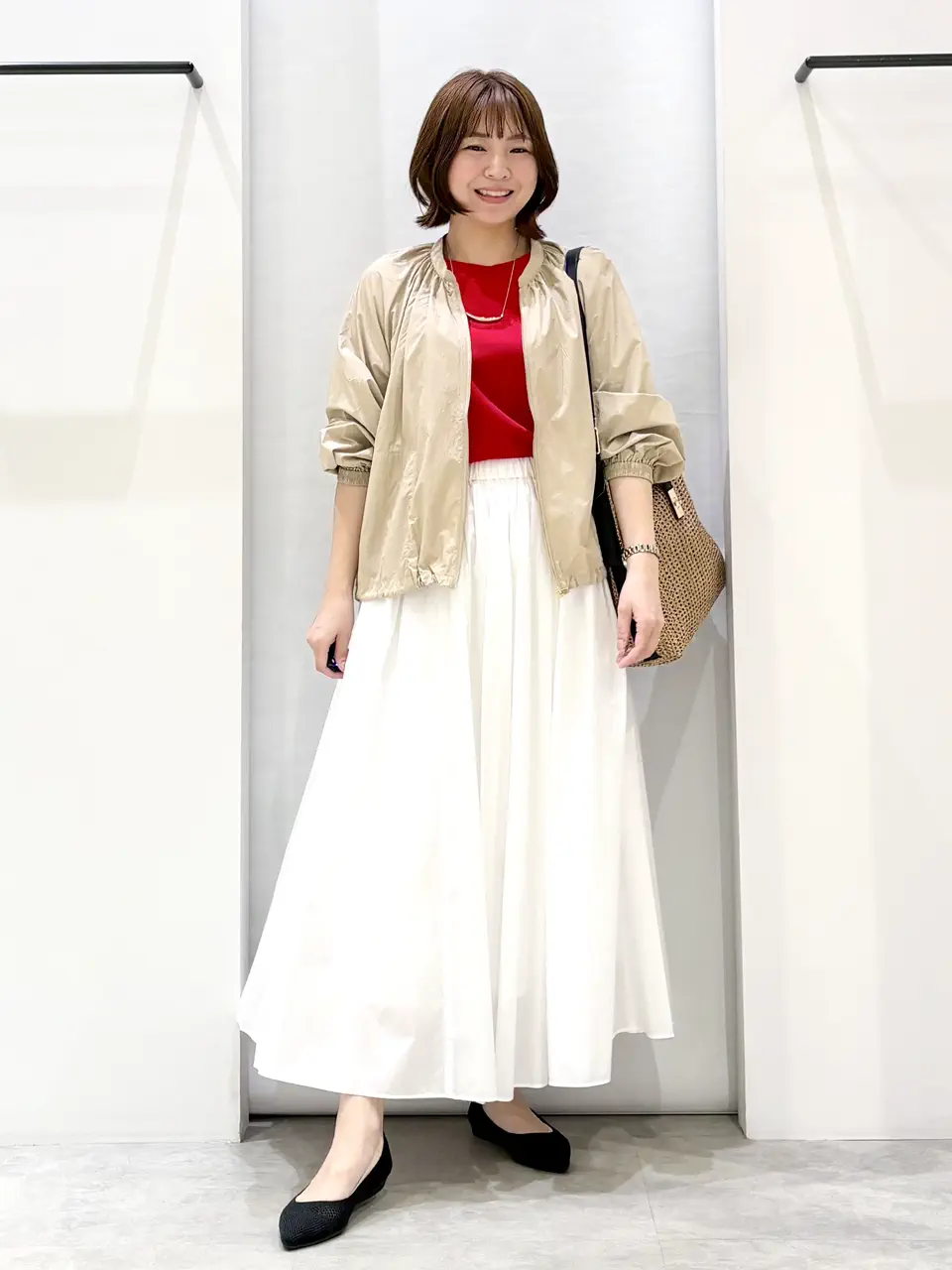 ONWARD CROSSET SELECT 横田 コーディネート画像