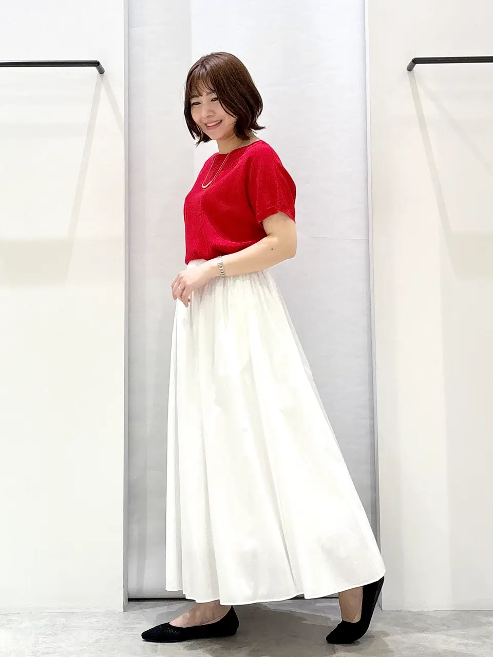 ONWARD CROSSET SELECT 横田 コーディネート画像