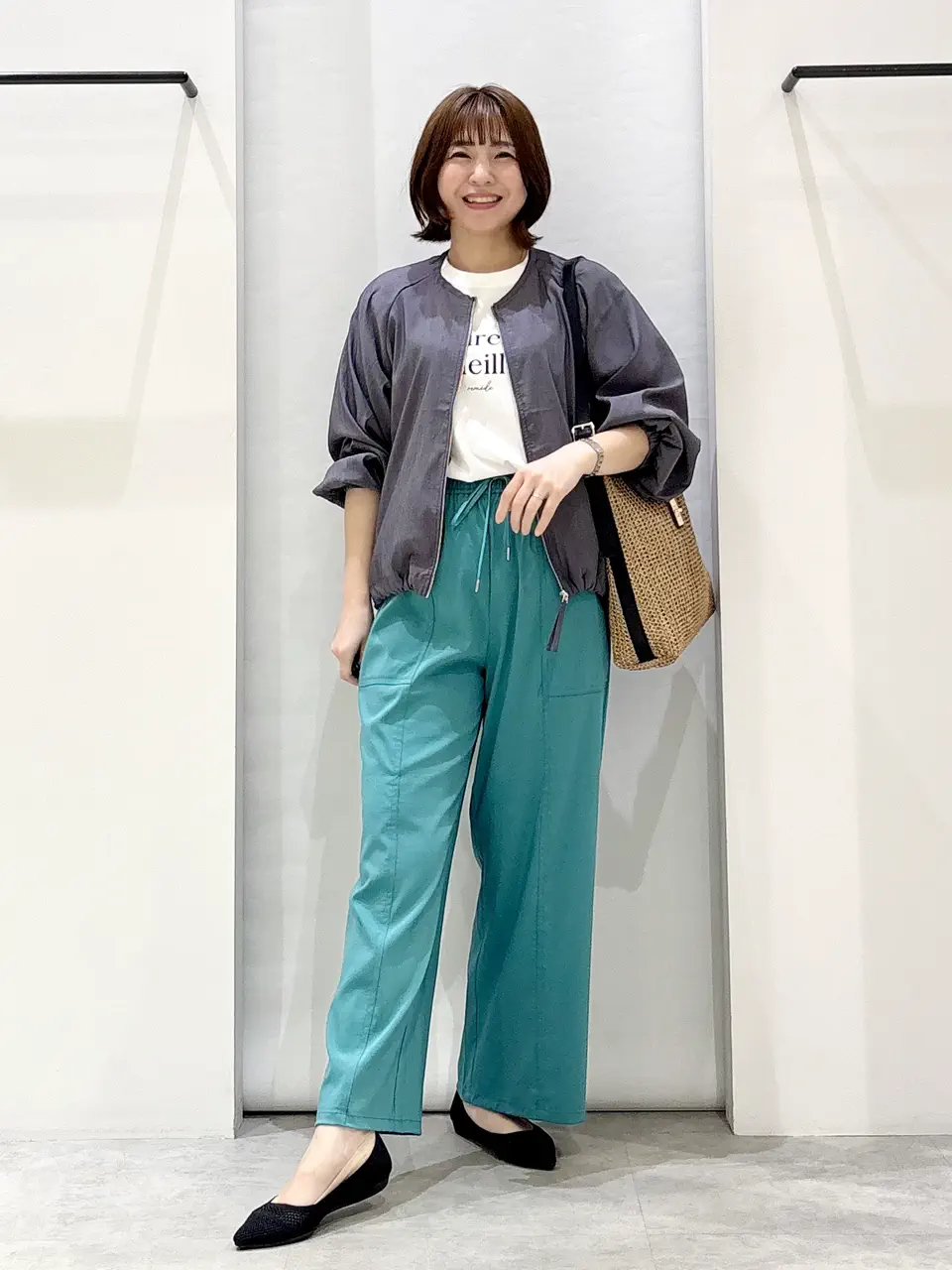  横田 コーディネート画像