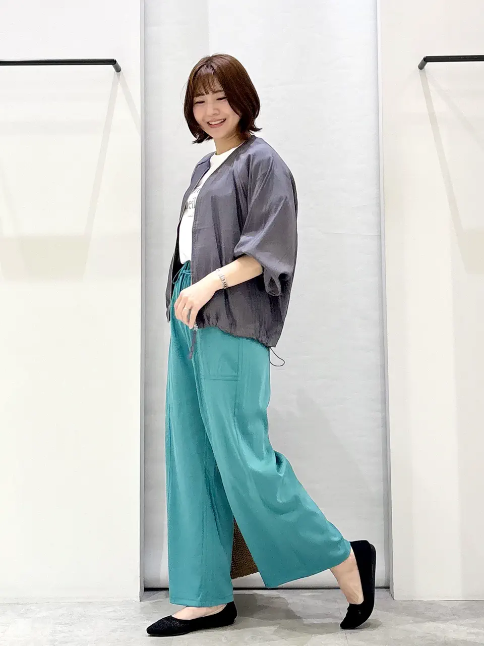 ONWARD CROSSET SELECT 横田 コーディネート画像