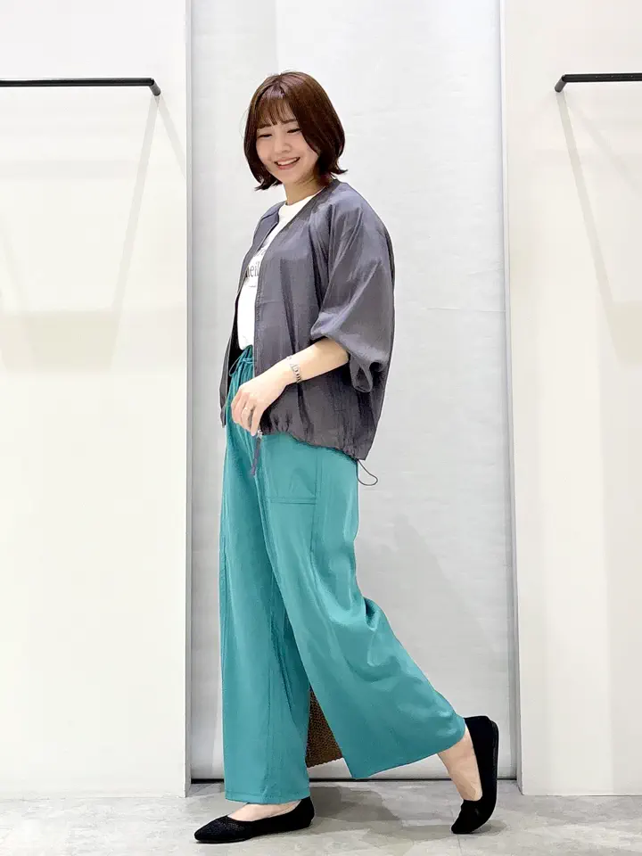 ONWARD CROSSET SELECT 横田 コーディネート画像