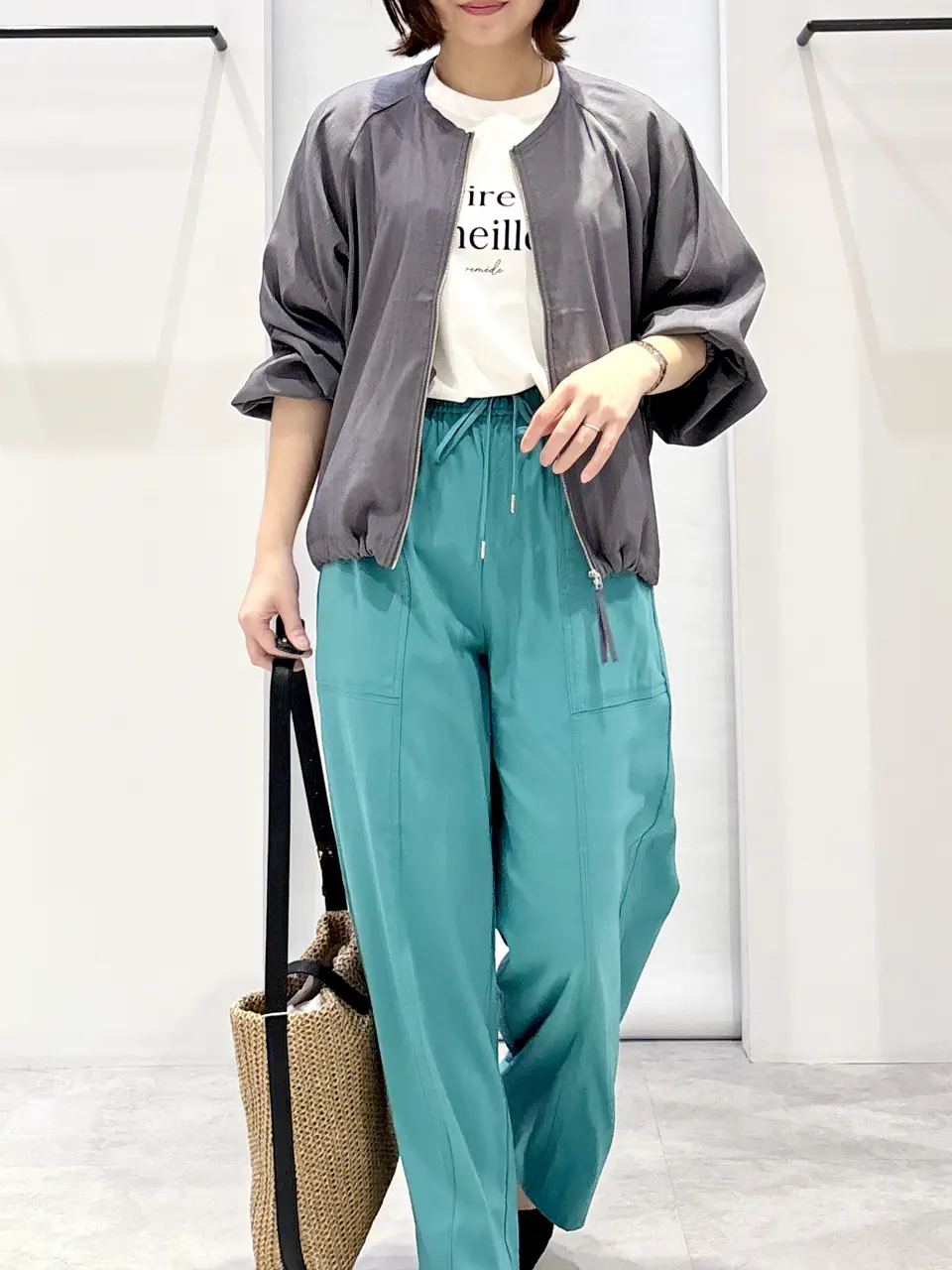 ONWARD CROSSET SELECT 横田 コーディネート画像