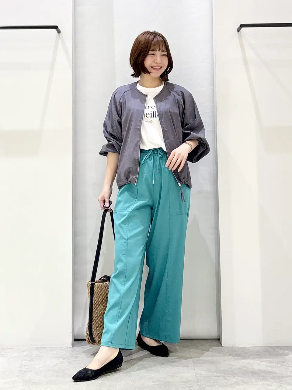 ONWARD CROSSET SELECT 横田 コーディネート画像