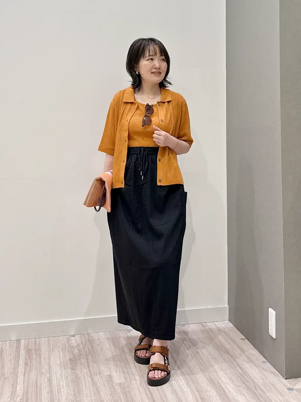 ONWARD CROSSET SELECT フジコ コーディネート画像