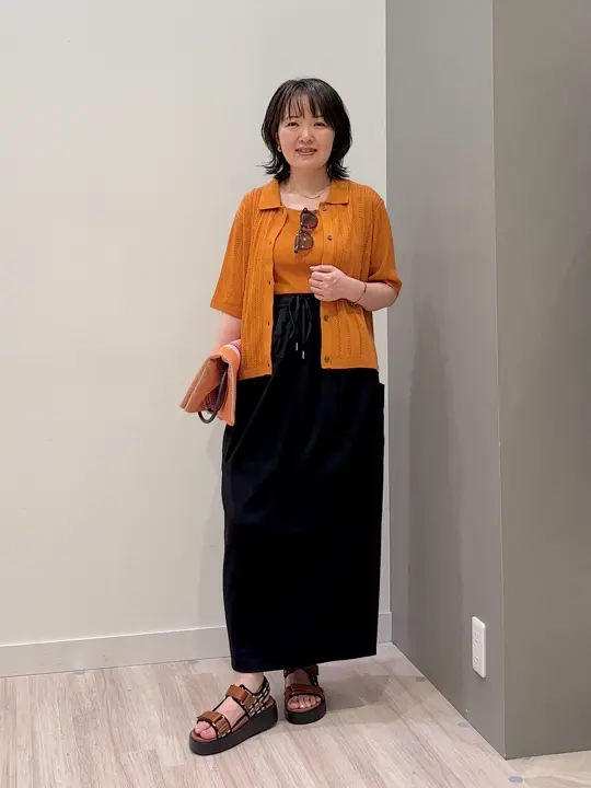 ONWARD CROSSET SELECT フジコ コーディネート画像