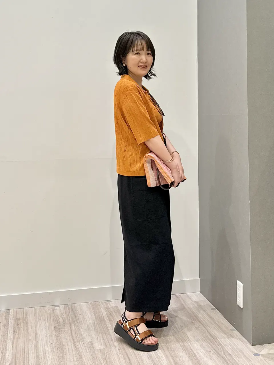 ONWARD CROSSET SELECT フジコ コーディネート画像