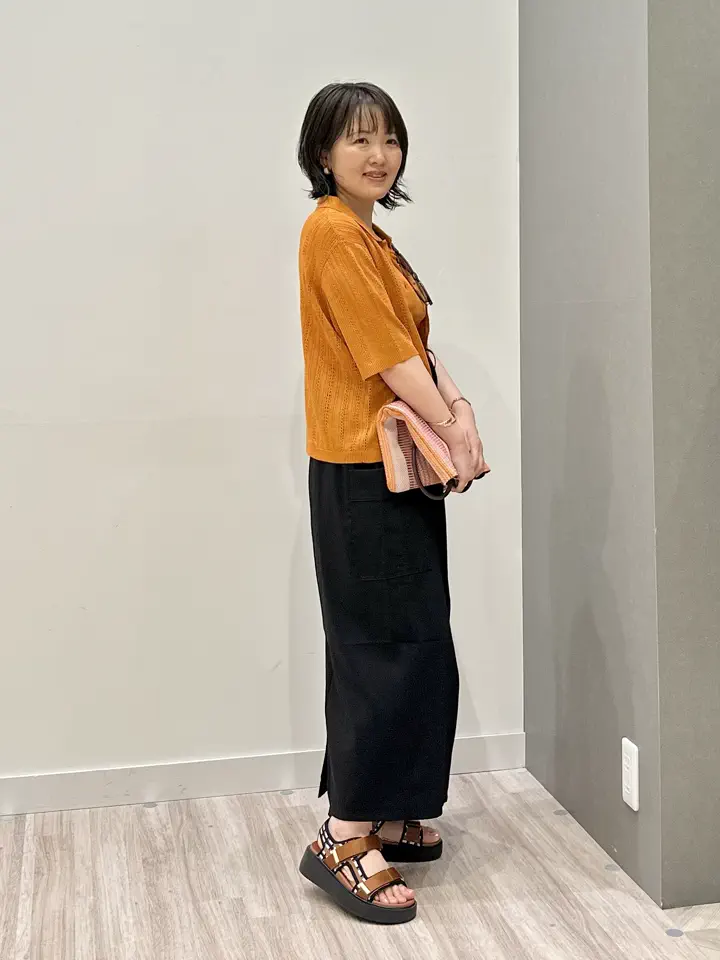 ONWARD CROSSET SELECT フジコ コーディネート画像