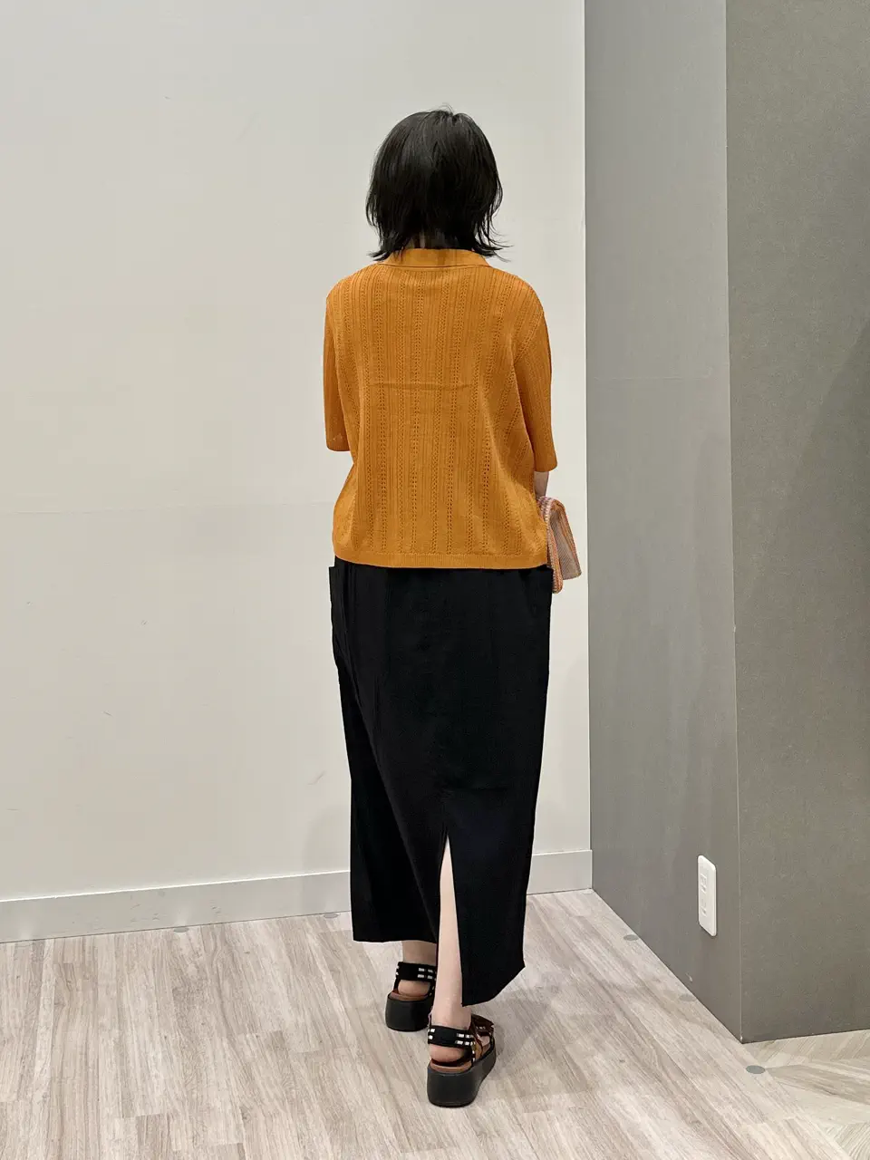 ONWARD CROSSET SELECT フジコ コーディネート画像