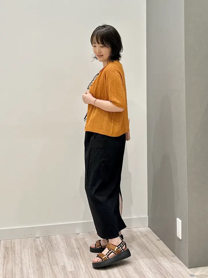 ONWARD CROSSET SELECT フジコ コーディネート画像