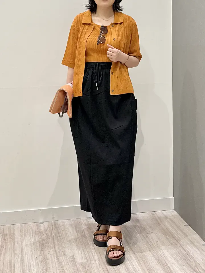 ONWARD CROSSET SELECT フジコ コーディネート画像