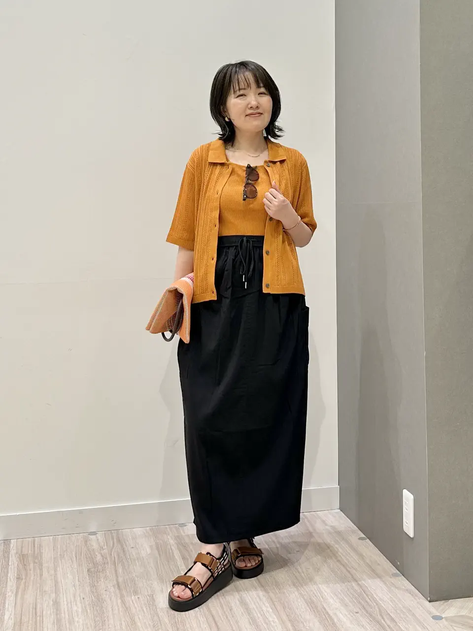 ONWARD CROSSET SELECT フジコ コーディネート画像