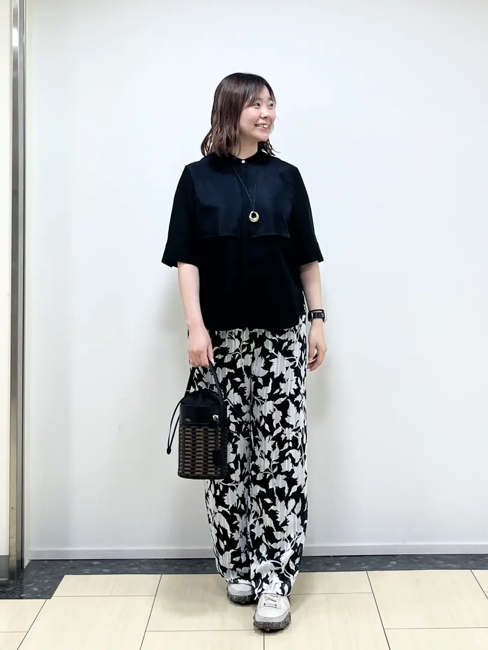 ONWARD CROSSET SELECT スタッフT コーディネート画像