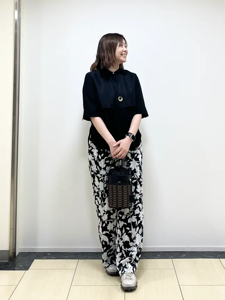 ONWARD CROSSET SELECT スタッフT コーディネート画像