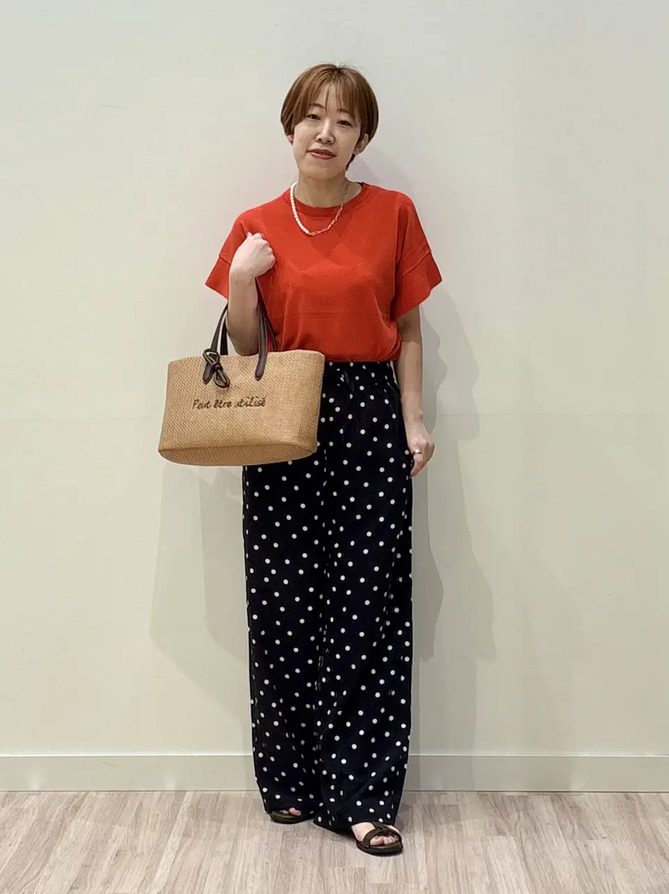  河本 コーディネート画像